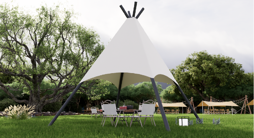 金秀营地帐篷厂家：聚焦场景创新，引领露营经济新潮流